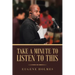 Take a Minute to Listen to This