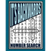 It's Backwards Number Search: 105 Challenging Large Print Puzzles