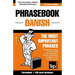 English-Danish phrasebook and 250-word mini dictionary