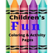 Children's Coloring & Activity Book