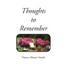 Thoughts to Remember