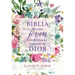 Biblia de Una Joven Conforme Al Corazón de Dios: Tapa Dura