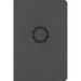 CSB Large Print Compact Reference Bible, Stone Leathertouch