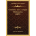 Gramatica De La Lengua Mallorquina (1835)
