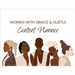 Women With Grace & Hustle Content Planner