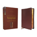 Nkjv, Thompson Chain-Reference Bible, Genuine Leather, Calfskin, Burgundy, Red Letter, Comfort Print