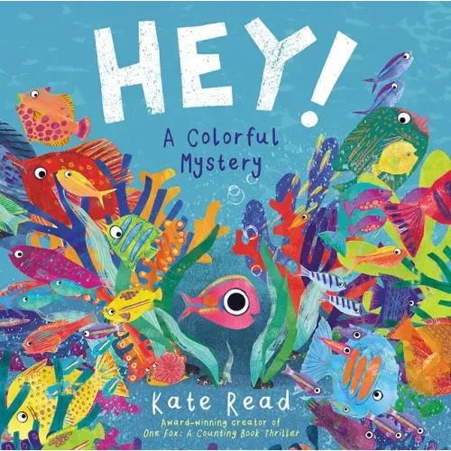 Hey!: A Colorful Mystery