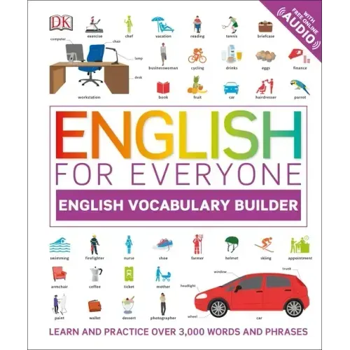 English for Everyone: English Vocabulary Builder (Library Edition)