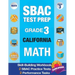 Sbac Test Prep Grade 3 California Math: Workbook and 2 Sbac Practice Tests, Caaspp California Test Grade 3, Caaspp Practice Test, California Math Grad
