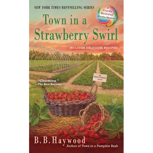 Town in a Strawberry Swirl