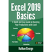 Excel 2019 Basics: A Quick and Easy Guide to Boosting Your Productivity with Excel