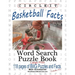 Circle It, Basketball Facts, Word Search, Puzzle Book