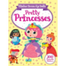 Sticker Dress-Up Dolls Pretty Princesses: 200 Reusable Stickers!