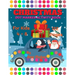 Christmas Dot Marker Activity Book for Kids 4 - 8