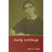 Early Writings