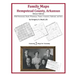 Family Maps of Hempstead County, Arkansas