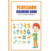 Playlearn Coloring Book: All fun for Children