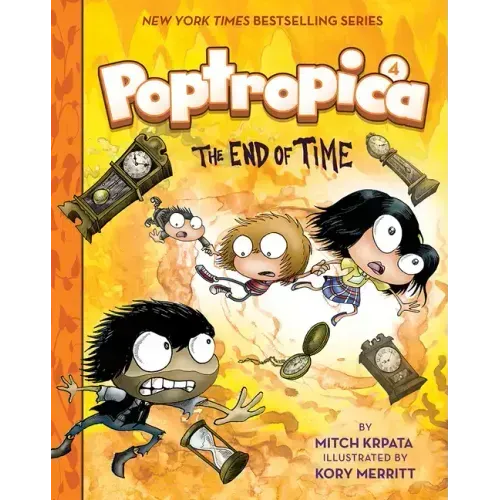 The End of Time (Poptropica Book 4)