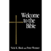 Welcome to the Bible