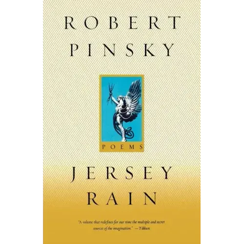 Jersey Rain: Poems