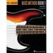Hal Leonard Bass Method Book 1 - Electric Bass Instruction for Beginners 2nd Edition Songs Rif