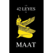 Las 42 Leyes de Maat