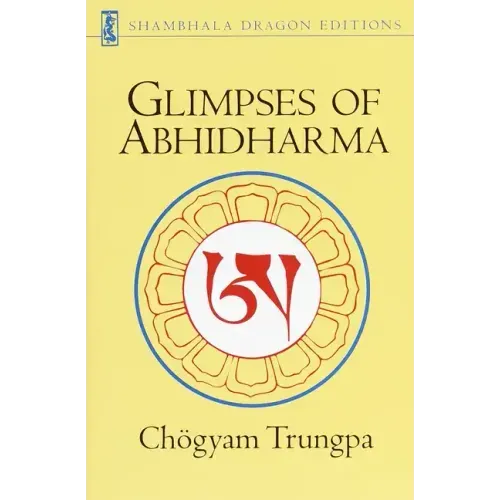Glimpses of Abhidharma