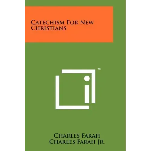 Catechism for New Christians