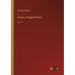History of English Poetry: Vol. 4