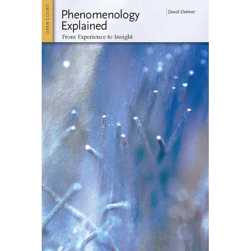 Phenomenology Explained: From Experience to Insight