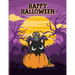 Happy Halloween: coloring book for kid