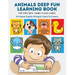 Animals Deep Fun Learning Book for Kids with Jumbo Flash Cards. Afrikaans English Bilingual Visual Dictionary: My Childrens learn flashcards alphabet