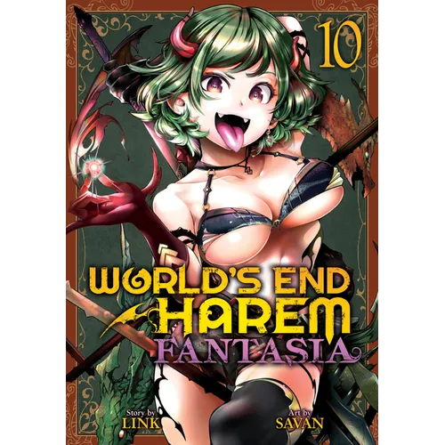 World's End Harem: Fantasia Vol. 10