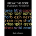 Break the Code: Cryptography for Beginners