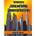 Introduction to Listing and Selling Commercial Real Estate