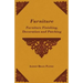 Furniture - Furniture Finishing, Decoration and Patching