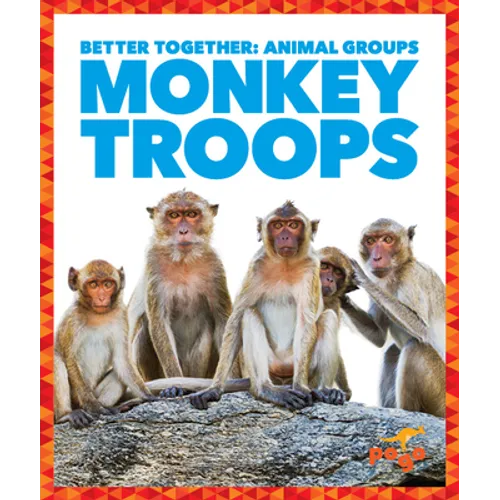 Monkey Troops - Library Binding
