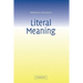 Literal Meaning
