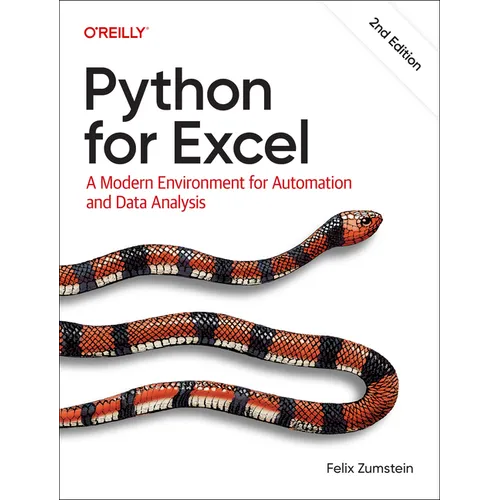Python for Excel: A Modern Environment for Automation and Data Analysis