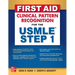 First Aid Clinical Pattern Recognition for the USMLE Step 1