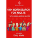 100+ Word Search for Adults: With Hidden Amusing Quotes