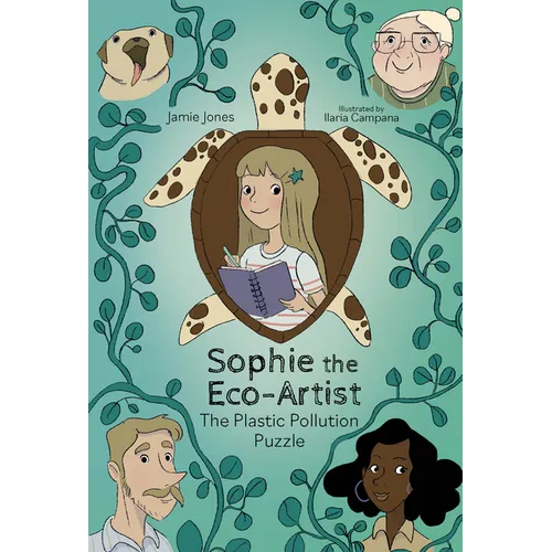 Sophie the Eco-Artist: The Plastic Pollution Puzzle