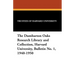 The Dumbarton Oaks Research Library and Collection, Harvard University, Bulletin No. 1, 1940-1950