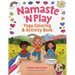 Namaste 'N Play: Yoga Coloring & Activity Book