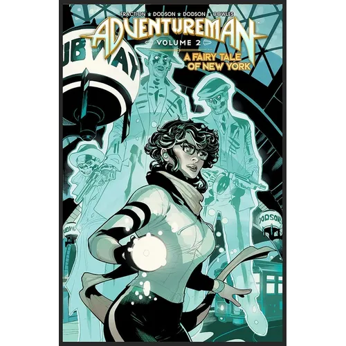 Adventureman Volume 2: A Fairy Tale of New York