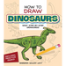 How to Draw Dinosaurs: Step-By-Step Drawings!