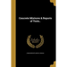 Concrete Mixtures & Reports of Tests..
