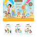 A Child's First Bible Learn with Me Set with Carrying Case