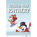 Would You Rather Christmas Game Edition: A Fun Challenging Questions for Kids Teens and The Whole Family (Perfect Stocking Stuffer Ideas)