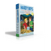 Hardy Boys Clue Book Collection Books 1-4 (Boxed Set): The Video Game Bandit; The Missing Playbook; Water-Ski Wipeout; Talent Show Tricks